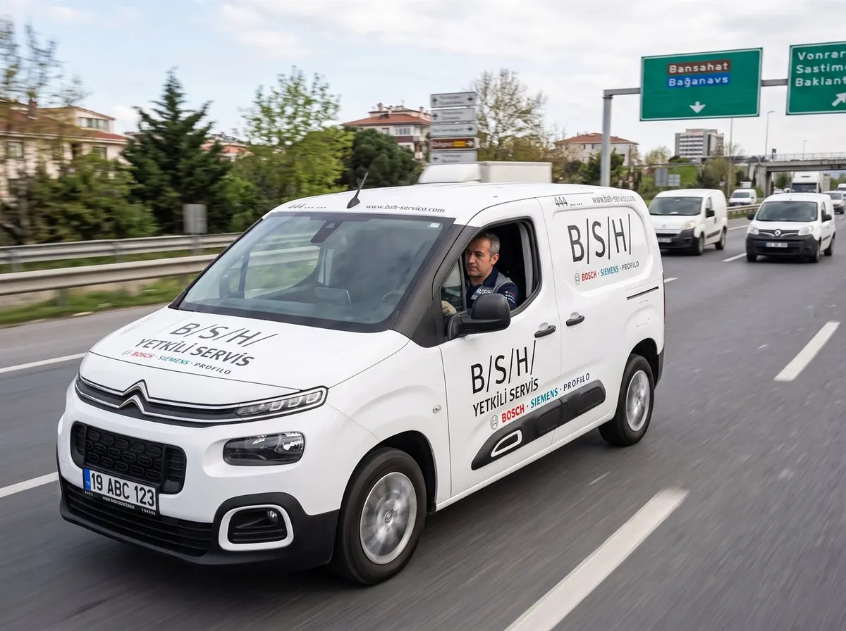 B/S/H/ Çorum servis aracı